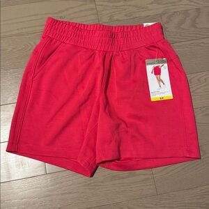 Small Pink Mondetta shorts